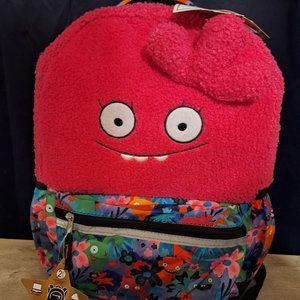 Uglydoll 16" Halfway Gorgeous Kids' Backpack - Pink